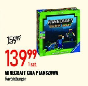E.Leclerc Minecraft ravensburger oferta