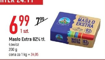 E.Leclerc Masło ekstra łowicz 1906 łowickie oferta