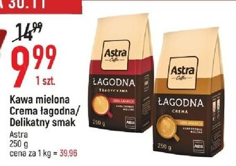 E.Leclerc Kawa astra łagodna crema oferta