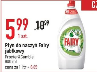 E.Leclerc Płyn do mycia naczyń apple fairy oferta