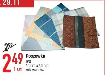 E.Leclerc Poszewka 40 x cm ipo oferta