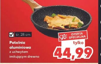 Kaufland Patelnia aluminiowa 28 cm spice&soul oferta