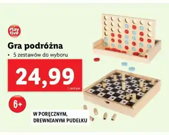 Lidl Gra podróżna oferta