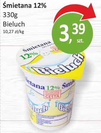 Passa Bieluch Śmietana 12% 330g oferta