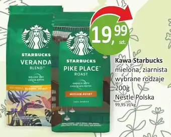 Passa Nestle Polska Kawa Starbucks mielona, ziarnista wybrane rodzaje oferta