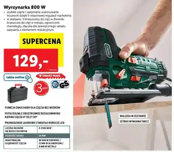 Wyrzynarka 800W