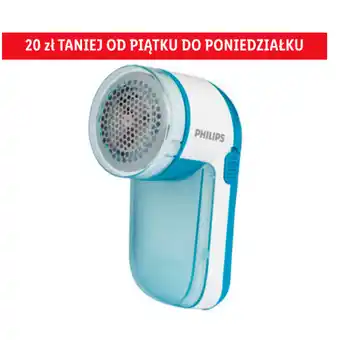 Lidl Golarka do tkanin philips oferta
