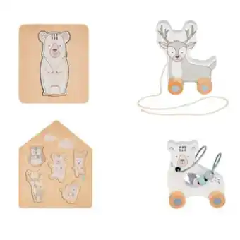 Lidl Drewniane zabawki playtive oferta