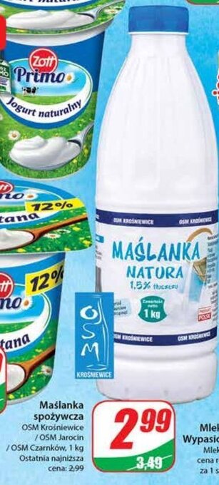 Dino Maślanka oferta
