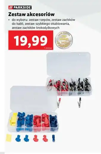 Lidl Zestaw akcesoriów oferta
