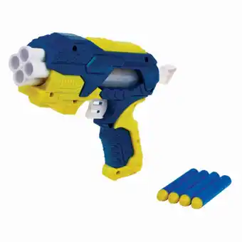 Auchan One two fun - pistolet z rzutkami oferta