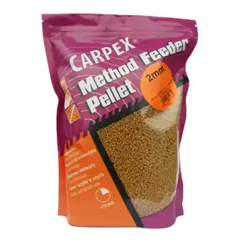 Auchan Carpex - method feeder pellet - halibut, śr. 2mm, 0,75kg oferta