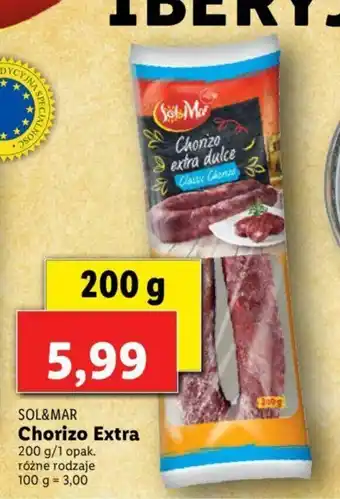 Lidl Chorizo Extra 200g oferta