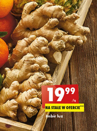Biedronka Imbir luz 1kg oferta