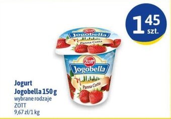Euro Sklep Zott Jogurt Jogobella 150g wybrane rodzaje oferta