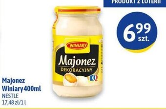 Euro Sklep Nestle Majonez Winiary 400ml oferta