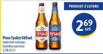 Euro Sklep Tyskie Piwo 500ml wybrane rodzaje butelka zwrotna oferta