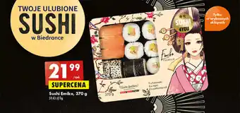 Biedronka Emiko Sushi 370g oferta