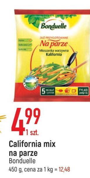 E.Leclerc Mieszanka warzyw kalifornia bonduelle gotowane na parze oferta
