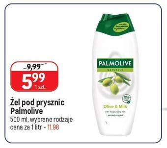 E.Leclerc Żel pod prysznic mleczko oliwkowe palmolive naturals oferta