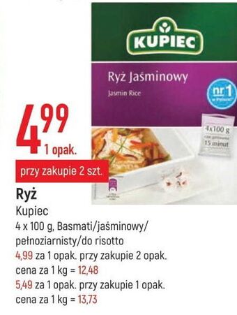 E.Leclerc Ryż basmati kupiec oferta