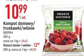 E.Leclerc Owoce lasów i sadów iglotex proste historie oferta