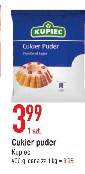 E.Leclerc Cukier puder kupiec oferta
