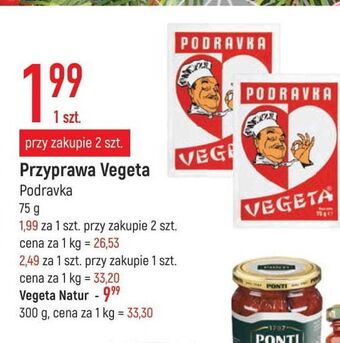 E.Leclerc Przyprawa do potraw vegeta oferta