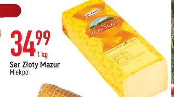 E.Leclerc Ser złoty mazur mlekpol oferta