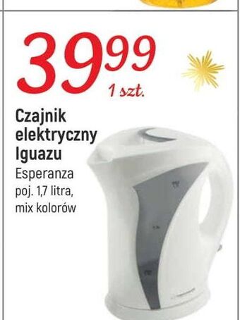 E.Leclerc Czajnik 1.7 l iguazu esperanza oferta