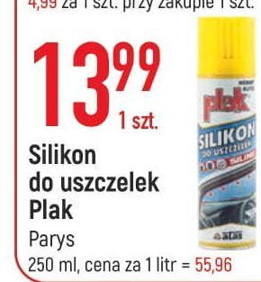 E.Leclerc Silikon do uszczelek plak oferta
