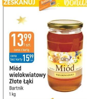 E.Leclerc Miód wielokwiatowy złote łąki oferta