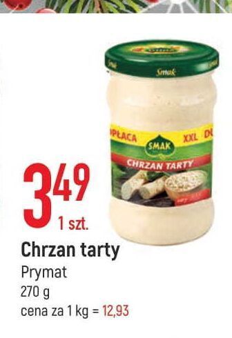 E.Leclerc Chrzan tarty smak oferta
