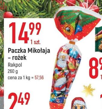 E.Leclerc Mikołajowa paczka rożek rakpol oferta