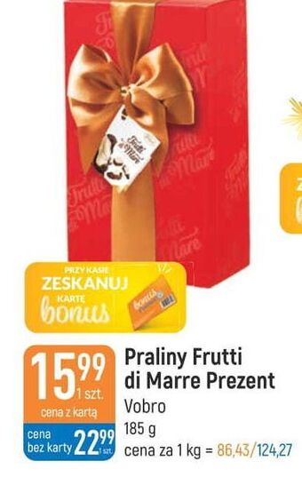 E.Leclerc Bombonierka prezent vobro frutti di mare oferta