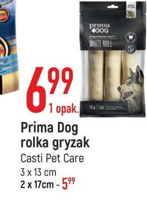 E.Leclerc Przysmak suszona skóra rolka prima dog oferta