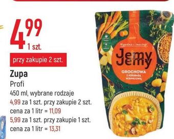 E.Leclerc Zupa grochowa z kiełbasą wieprzową jemyjemy oferta