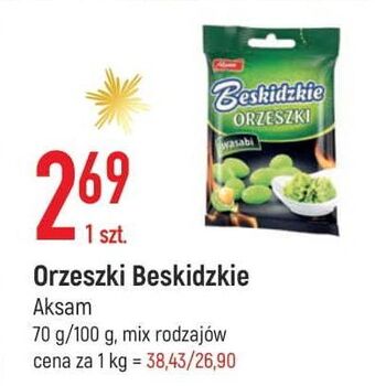 E.Leclerc Orzeszki wasabi aksam beskidzkie oferta
