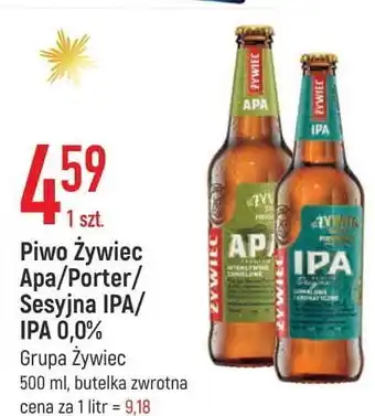 E.Leclerc Piwo żywiec porter oferta