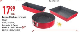 E.Leclerc Tortownica 24 cm altom oferta
