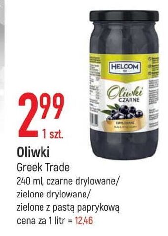 E.Leclerc Oliwki czarne drylowane helcom oferta