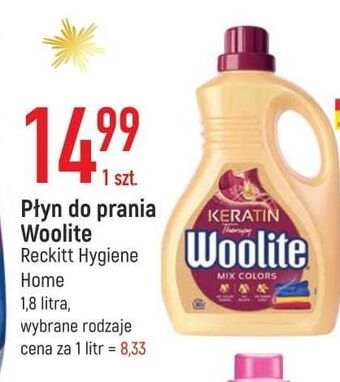 E.Leclerc Płyn do prania mix colors woolite keratin oferta