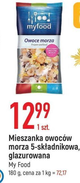 E.Leclerc Mieszanka owoców morza myfood oferta