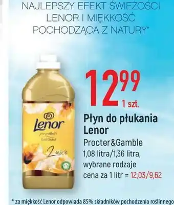 E.Leclerc Płyn do płukania gold orchid lenor parfumelle oferta