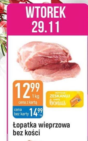 E.Leclerc Łopatka wołowa bez kości oferta