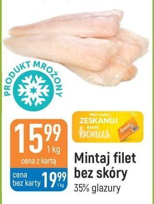 E.Leclerc Mintaj filet bez skóry oferta