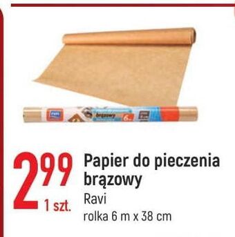 E.Leclerc Papier do pieczenia 6 m x 38 cm ravi oferta
