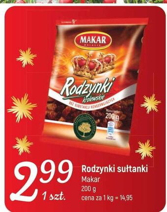 E.Leclerc Rodzynki makar oferta