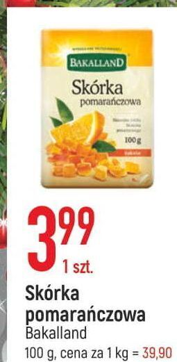 E.Leclerc Skórka pomarańczowa bakalland oferta