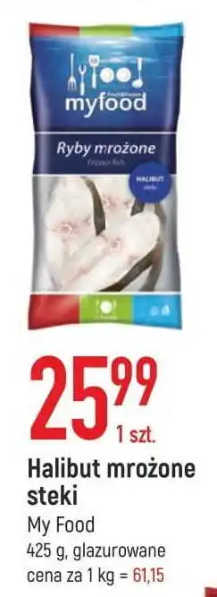 E.Leclerc Halibut steki myfood oferta